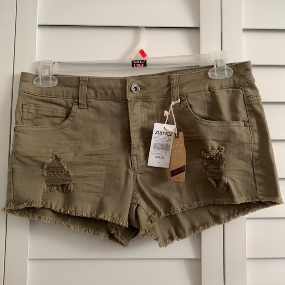 Denim stylish short. ¡BRAND NEW!